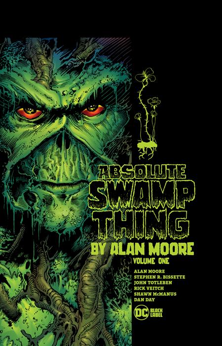 Absolute Swamp Thing By Alan Moore Volume 1