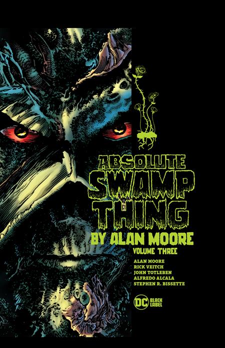 Absolute Swamp Thing By Alan Moore Volume 3