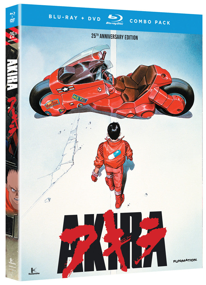 Akira 25th Anniversary Blu Ray