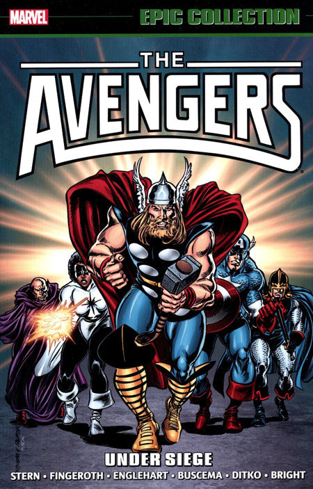 The Avengers Epic Collection Volume 16: Under Siege