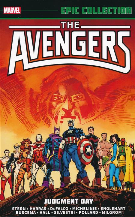 The Avengers Epic Collection Volume 17: Judgment Day