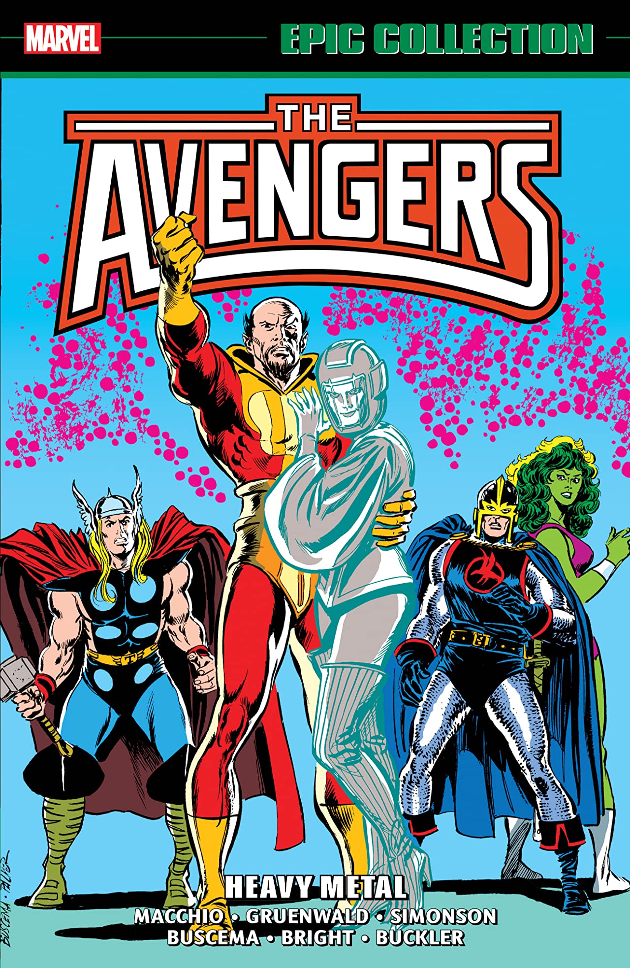 The Avengers Epic Collection Volume 18: Heavy Metal