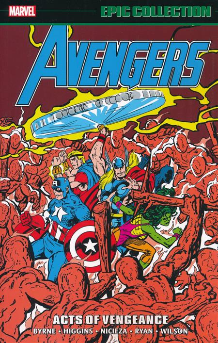 The Avengers Epic Collection Volume 19: Acts Of Vengeance