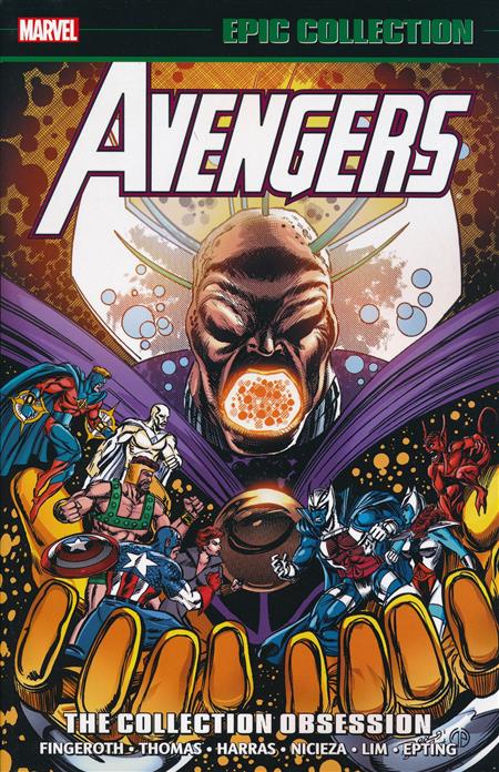 The Avengers Epic Collection Volume 21: The Collection Obsession