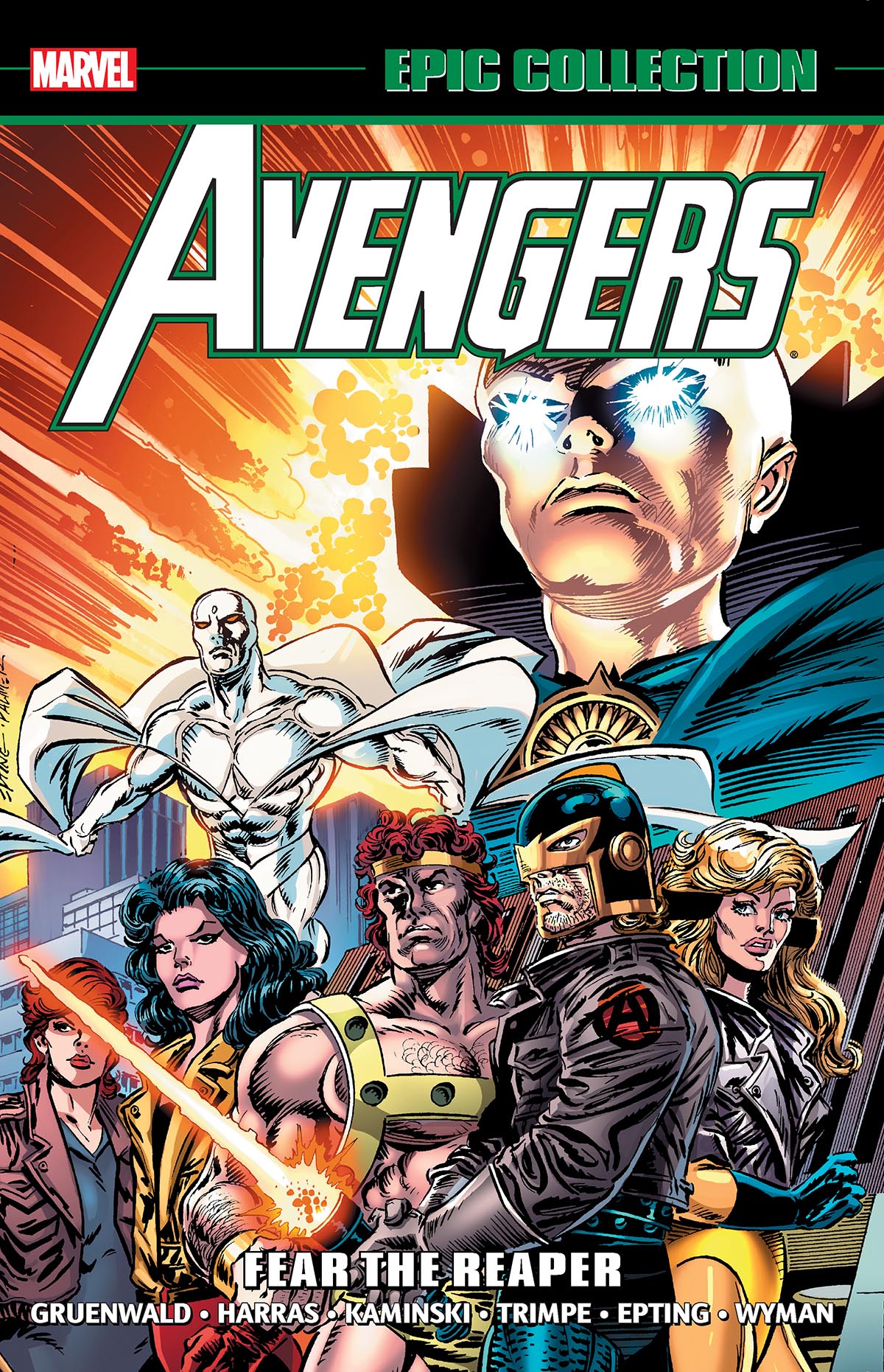 The Avengers Epic Collection Volume 23: Fear The Reaper