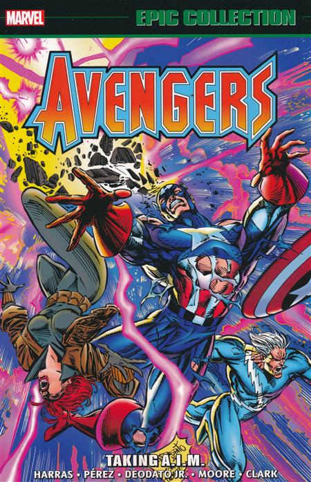 The Avengers Epic Collection Volume 26: Taking A.I.M.