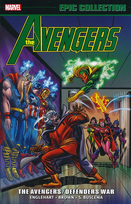 The Avengers Epic Collection Volume 7: The Avengers/Defenders War