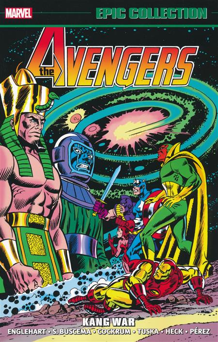 The Avengers Epic Collection Volume 8: Kang War