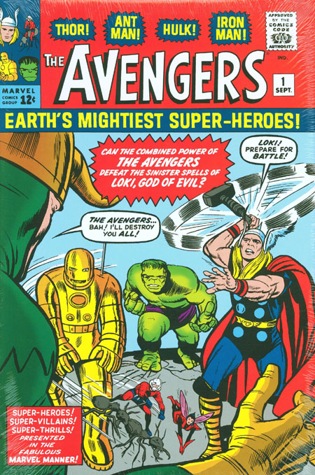 The Avengers Omnibus Volume 1