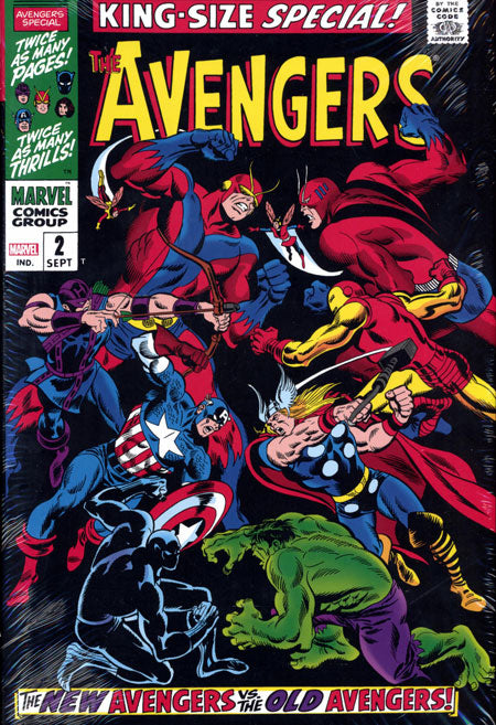 The Avengers Omnibus Volume 2