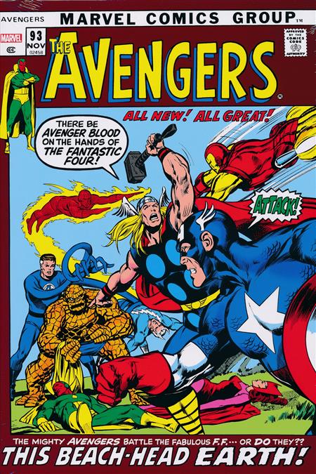 The Avengers Omnibus Volume 4