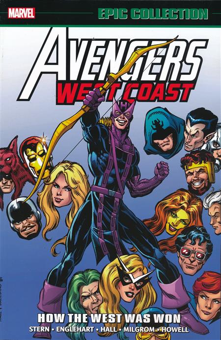 Avenges West Coast Epic Collection Volume 1: How The West Was Won