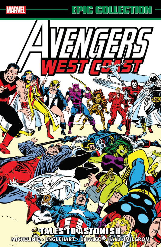 Avengers West Coast Epic Collection Volume 3: Tales To Astonish