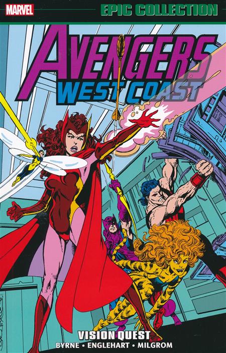Avengers West Coast Epic Collection Volume 4: Vision Quest