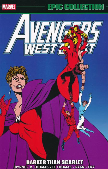 Avengers West Coast Epic Collection Volume 5: Darker Than Scarlet
