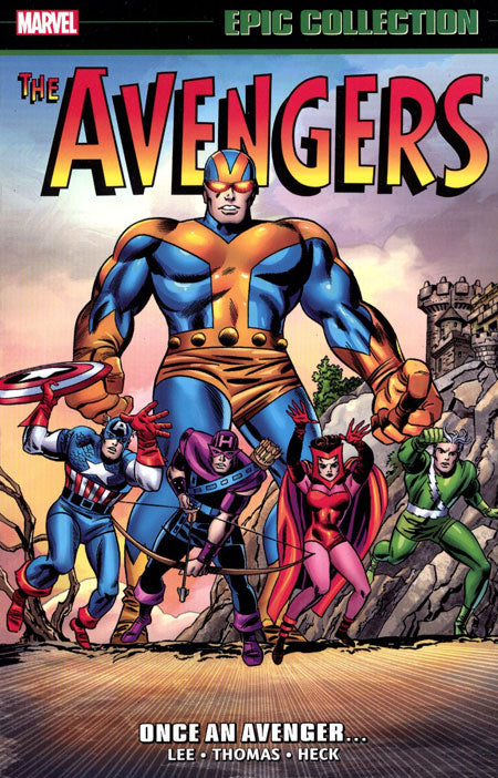 The Avengers Epic Collection Volume 2: Once An Avenger