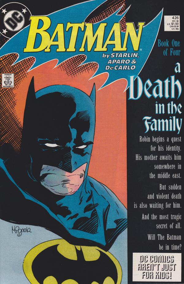 Batman: A Death In The Family Single Issues Set (DM Variants)