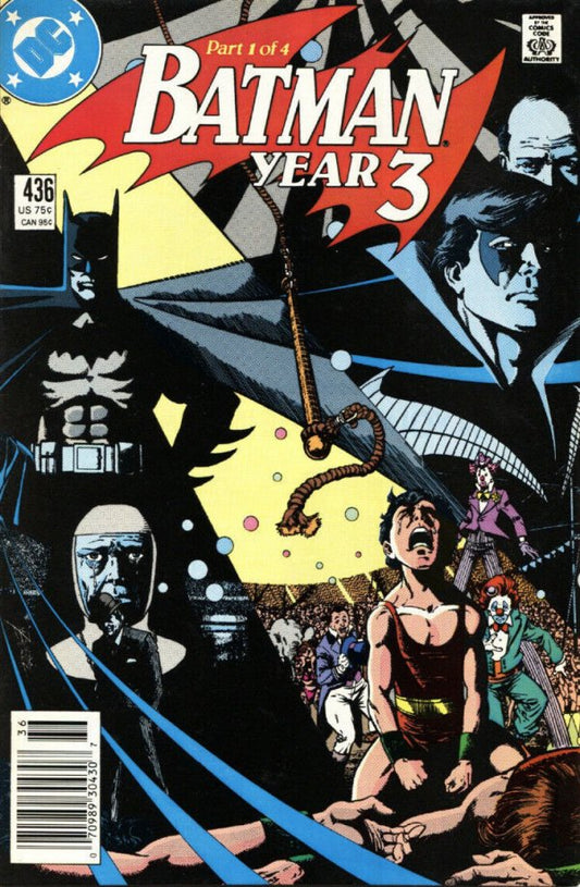 Batman: Year Three Single Issues Set (Newsstand Variants)