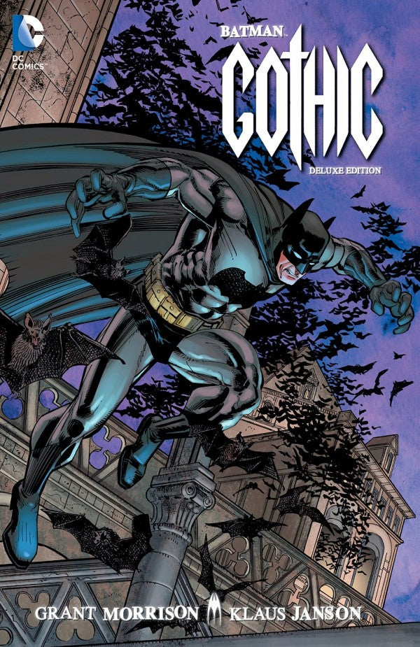 Batman: Gothic Deluxe Edition Hardcover