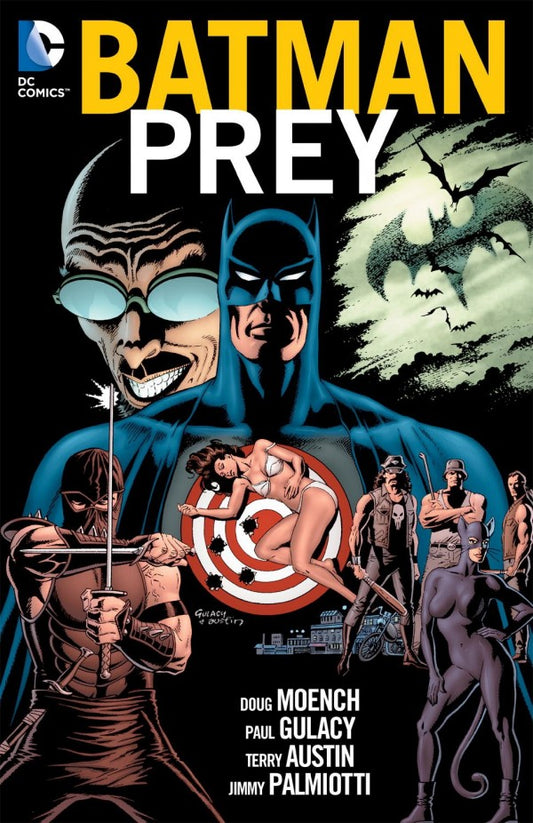 Batman: Prey Trade Paperback