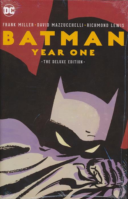 Batman: Year One Deluxe Hardcover