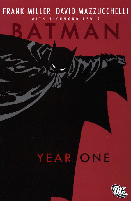 Batman: Year One Deluxe Trade Paperback