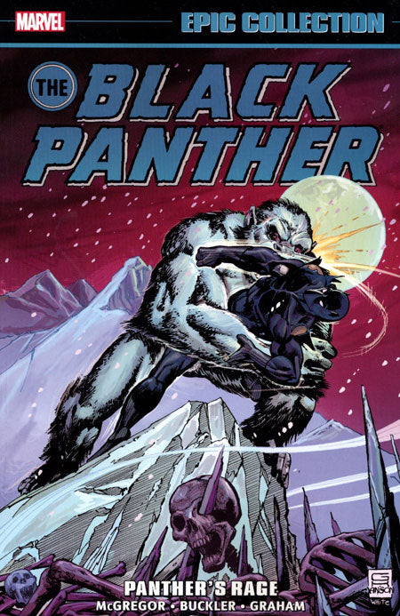 Black Panther Epic Collection Volume 1: Panther's Rage
