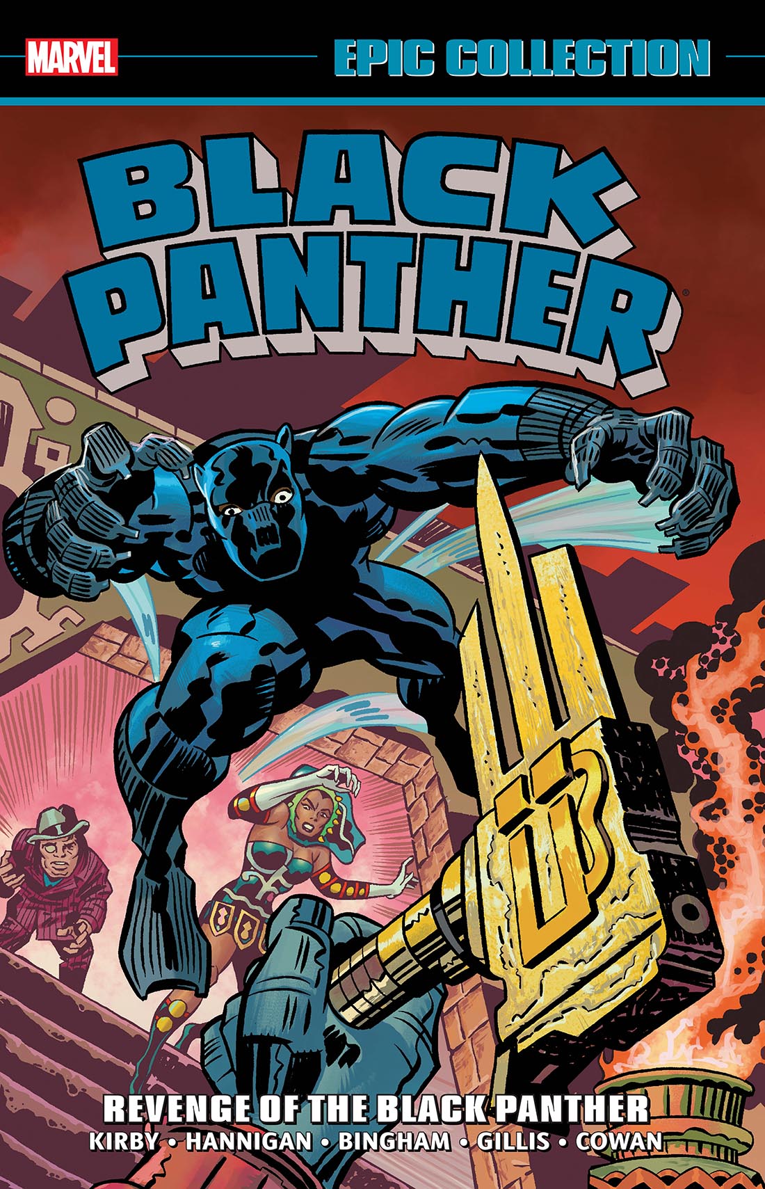 Black Panther Epic Collection Volume 2: Revenge Of The Black Panther