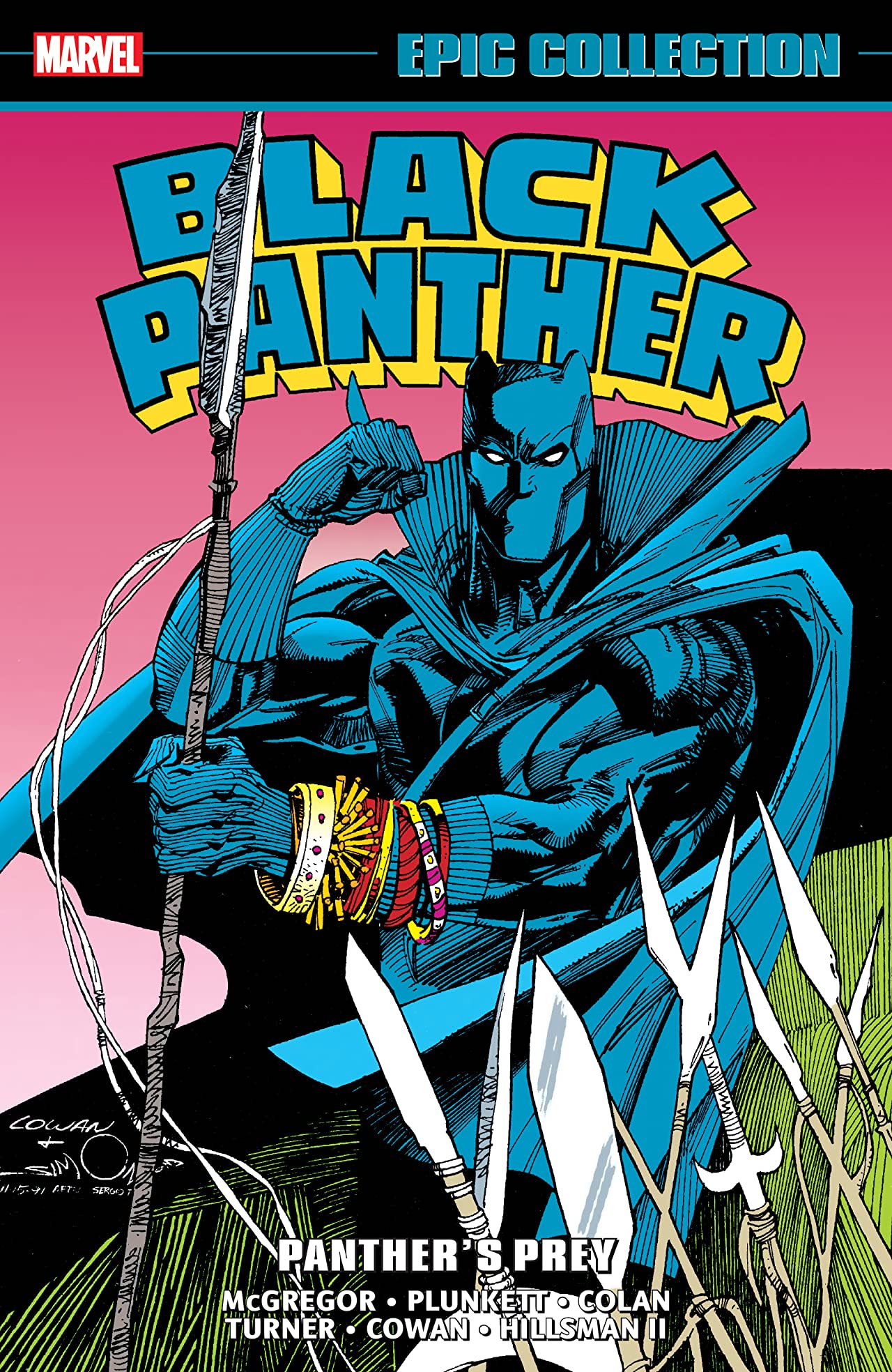Black Panther Epic Collection Volume 3: Panther's Prey
