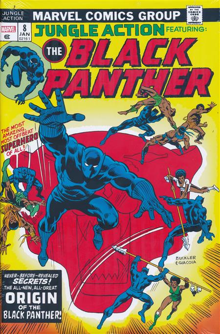 Black Panther Omnibus Volume 1