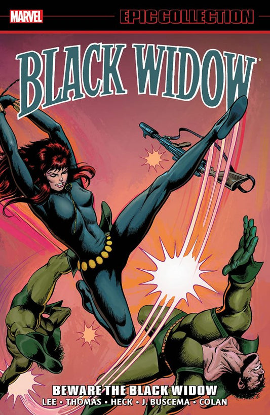 Black Widow Epic Collection Volume 1: Beware The Black Widow