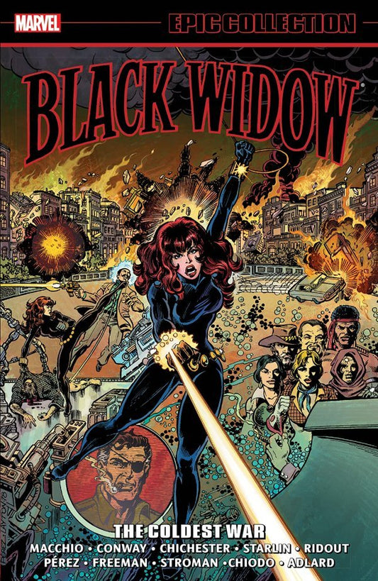 Black Widow Epic Collection Volume 2: The Coldest War