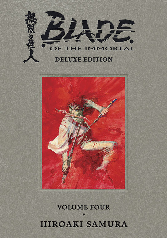 Blade Of The Immortal Deluxe Edition Volume 4