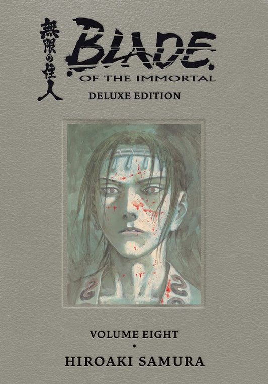 Blade Of The Immortal Deluxe Edition Volume 8