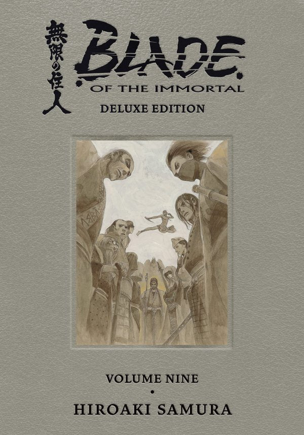 Blade Of The Immortal Deluxe Edition Volume 9