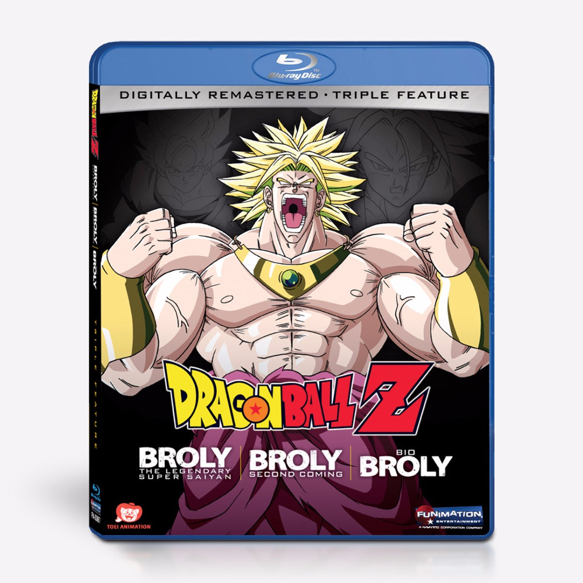 Dragon Ball Z: Broly Triple Feature Blu Ray