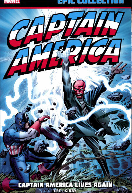 Captain America Epic Collection Volume 1: Captain America Lives Again