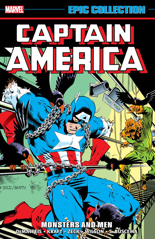 Captain America Epic Collection Volume 10: Monsters And Men