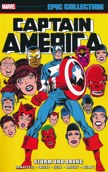 Captain America Epic Collection Volume 11: Sturm Und Drang