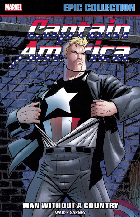 Captain America Epic Collection Volume 22: Man Without A Country