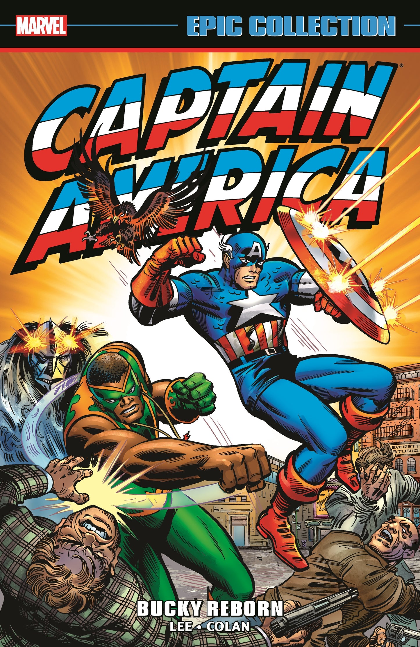 Captain America Epic Collection Volume 3: Bucky Reborn