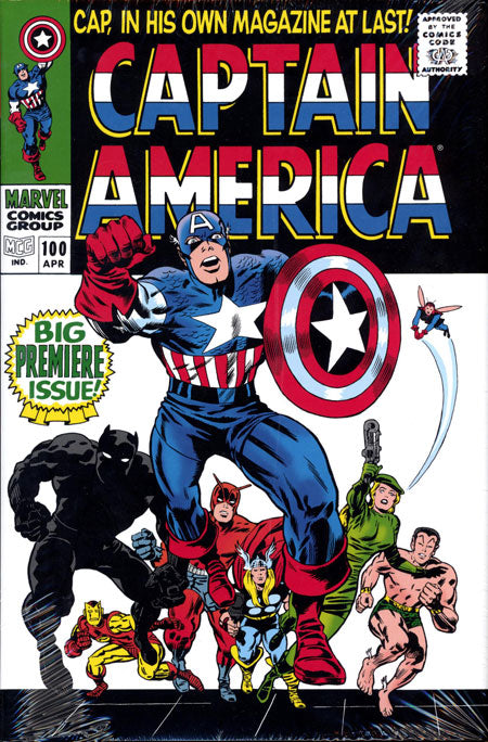 Captain America Omnibus Volume 1