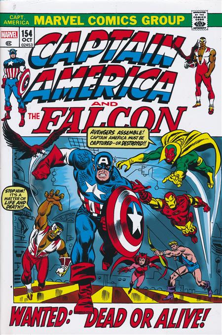 Captain America Omnibus Volume 3