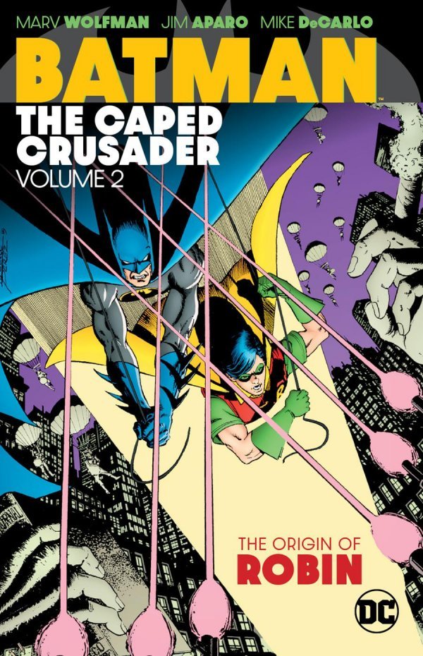 Batman: The Caped Crusader Volume 2 Trade Paperback