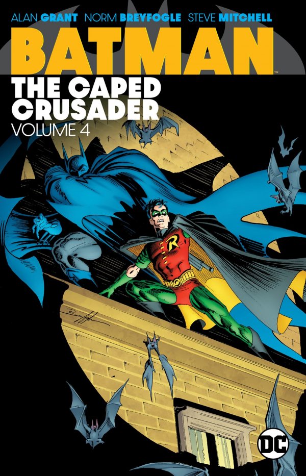 Batman: The Caped Crusader Volume 4 Trade Paperback