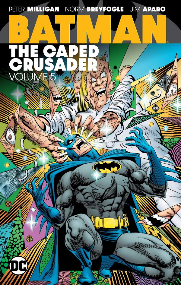 Batman: The Caped Crusader Volume 5 Trade Paperback