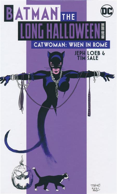 Batman: Catwoman: When In Rome Deluxe Edition Hardcover
