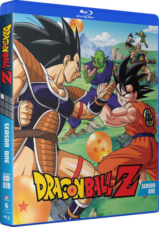 Dragon Ball Z Season 1 Blu Ray