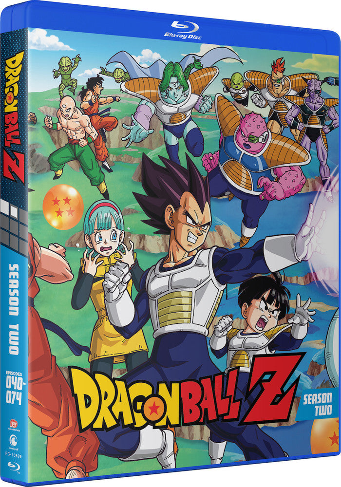 Dragon Ball Z Season 2 Blu Ray