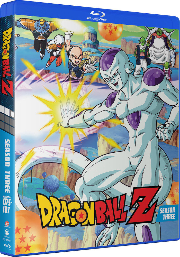 Dragon Ball Z Season 3 Blu Ray